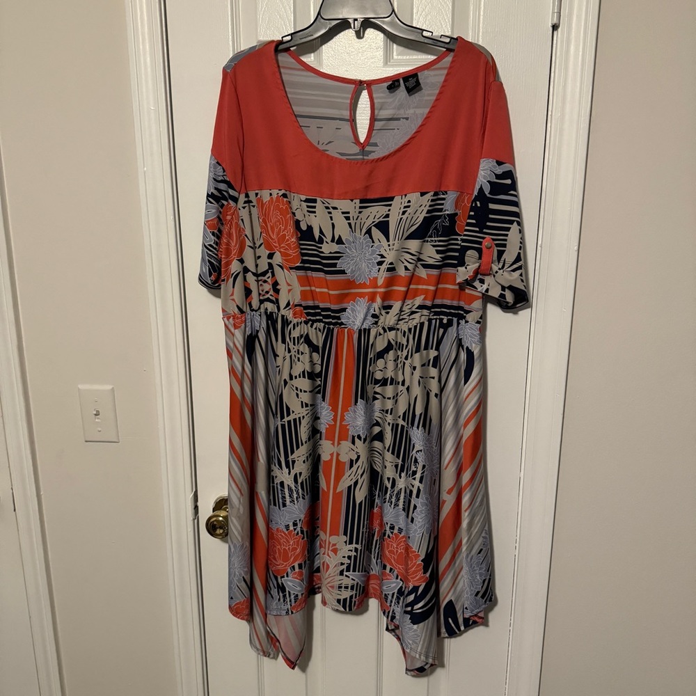New Directions 3X tunic minidress